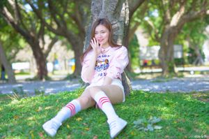[Dewi Taiwan] Su Xiaoli "Pakaian Olahraga Hot Pants di Taman Huabo Xinsheng"