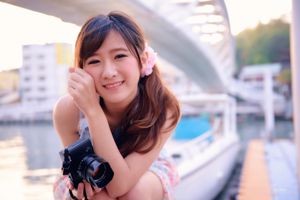 台湾のインターネット有名人の女神LiSixian「自分の写真、人生の写真」コレクション