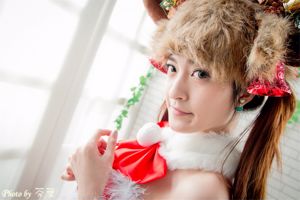 【台湾の女神】李シクシアン「クリスマスかわいい女の子」