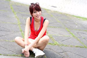 Taiwanees model Jessica "Sports Fashion Outdoor"