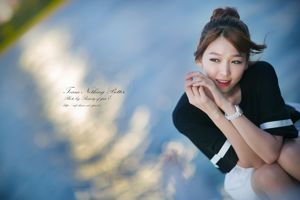 Koleksi "Pemotretan Jalan Segar" gadis Korea Lee Eun-hye