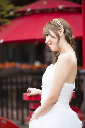 LiEnhui「屋外撮影美しい結婚式シリーズ」