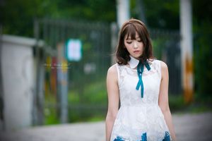 A melhor deusa Li Enhui / 이은혜 "Vestido de renda estilo de rua"