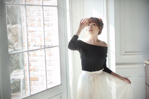 [Belleza coreana] Lee Eun-hye "Vestido de dama blanca"