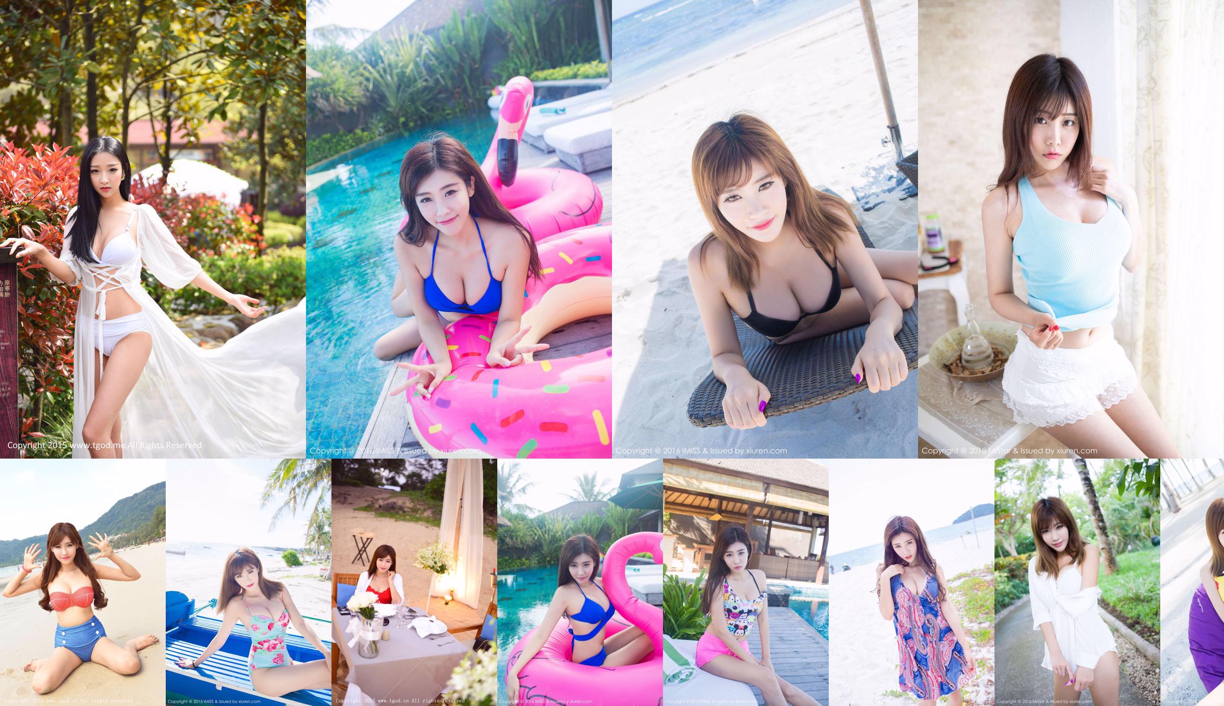 Serie Beach Fresh de Cheng Xiaofan "Phuket Travel Shooting" [TGOD Push Goddess] No.287871 Página 14