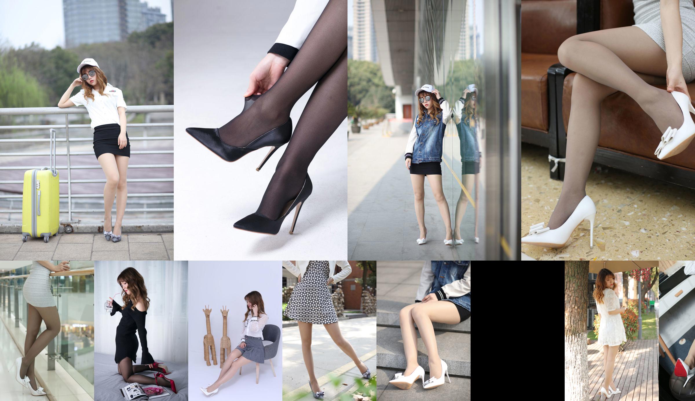 [Ness] NO.063 Tall straps open toe cool high heels No.4db4a3 Page 1