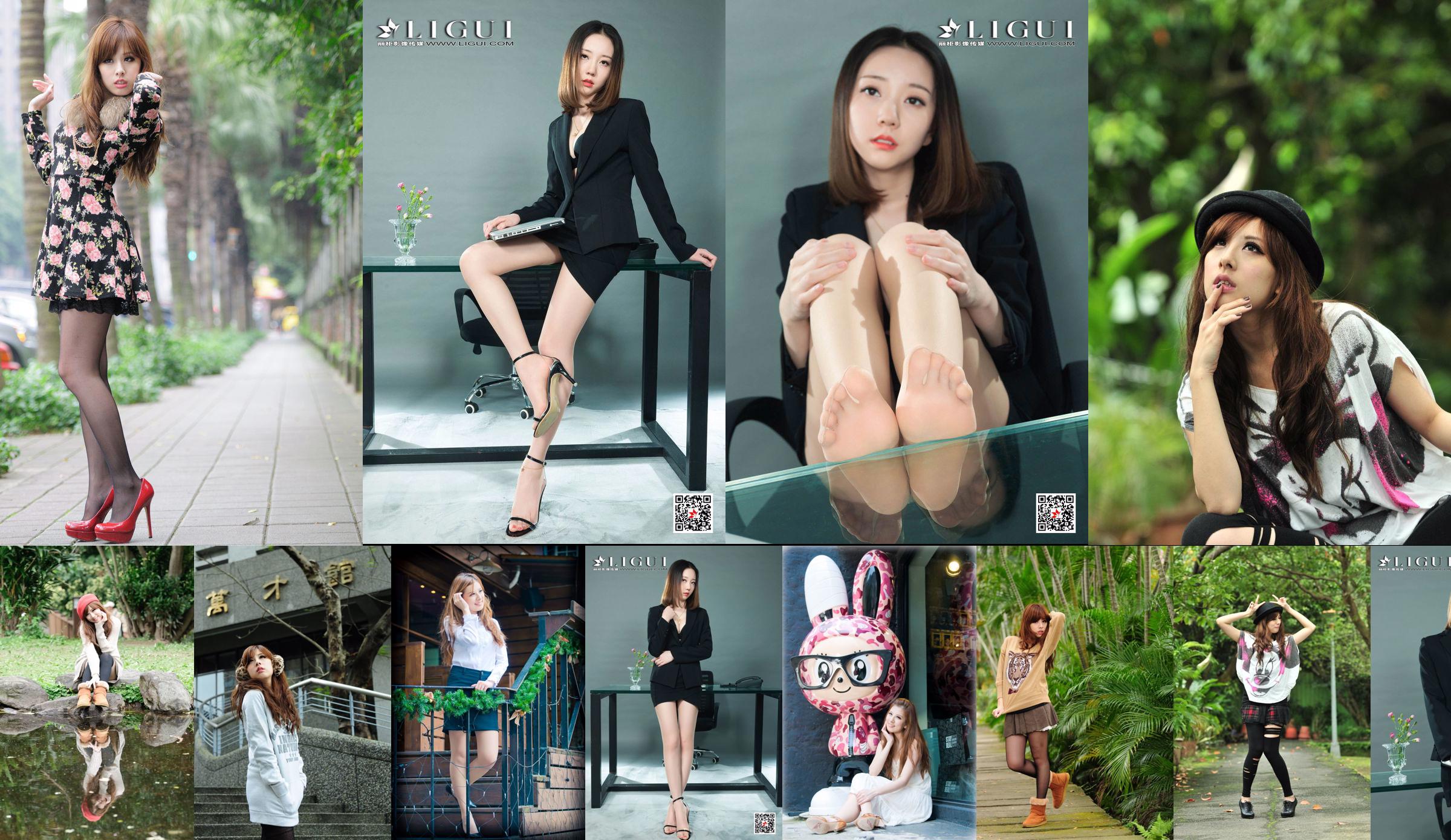 Taiwanese schoonheid Xiaomi Kate su "Sweet Long Skirt Series Outside Shooting" No.e00eed Pagina 1