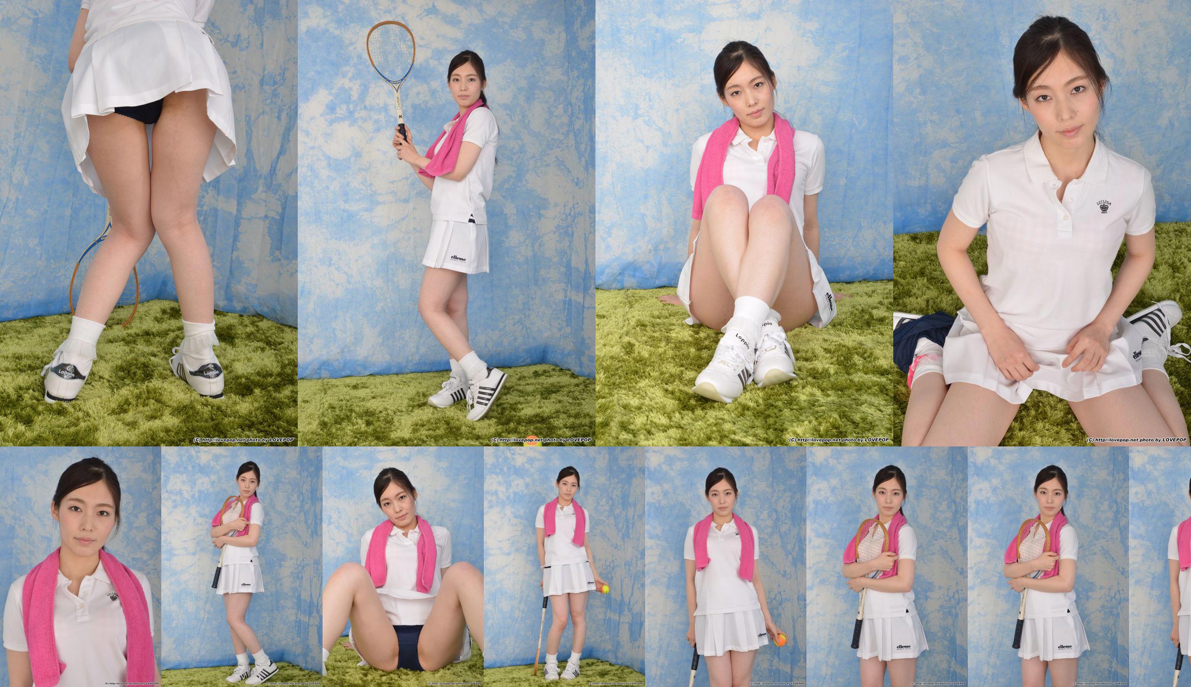 Inori Nakamura Inori Nakamura "Tennis edition --PPV" [LOVEPOP] No.40c4ca หน้า 15