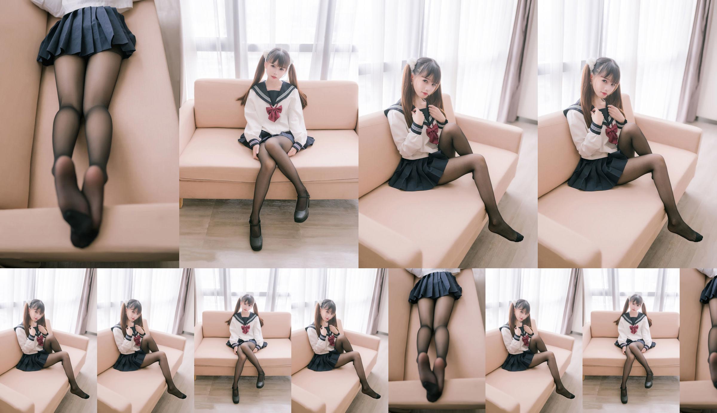 [Meow Candy Movie] JKL.023 Watanabe Yao Yaozi Doppelter Pferdeschwanz JK Uniform No.811bd5 Seite 1
