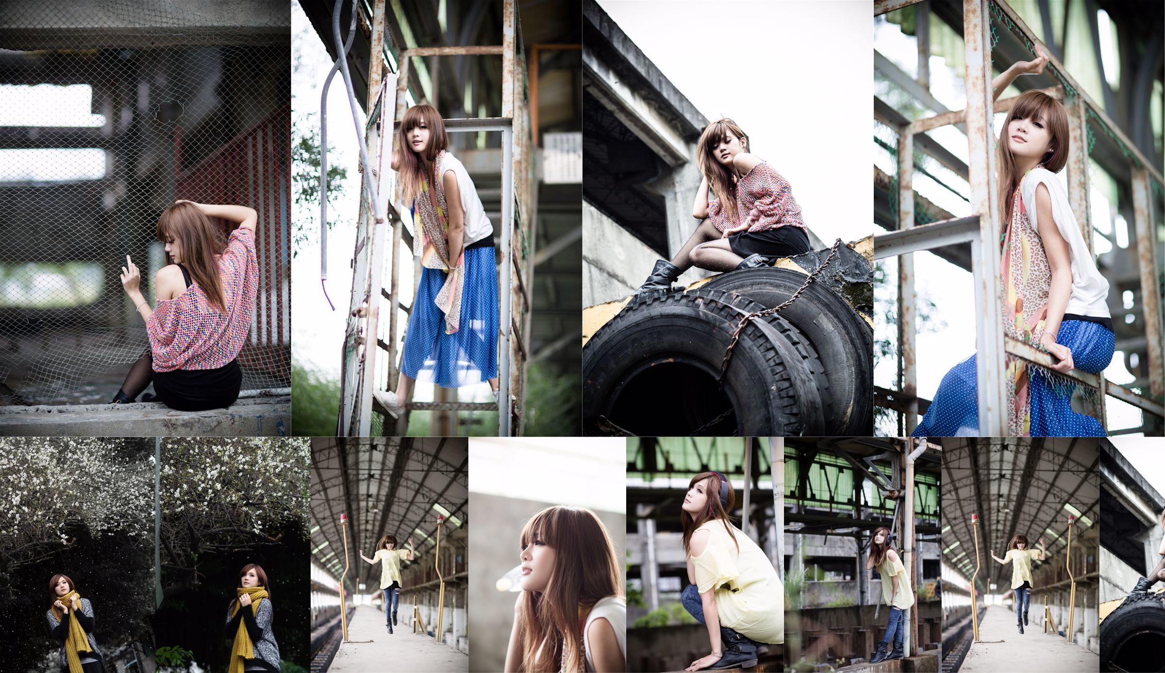 台湾美女模特熊維尼《南港废墟外拍》 No.06b74d 第2页