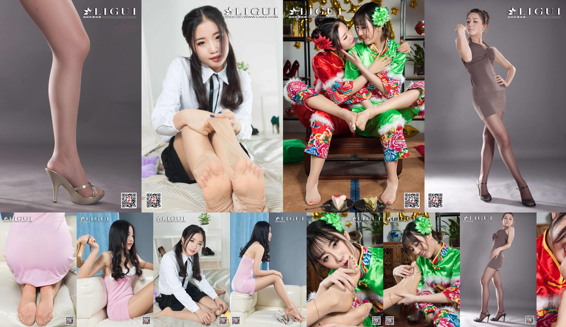 [丽 柜 Ligui] Model Yuanyuan "Studio Shot Beauty" No.791268 Seite 1