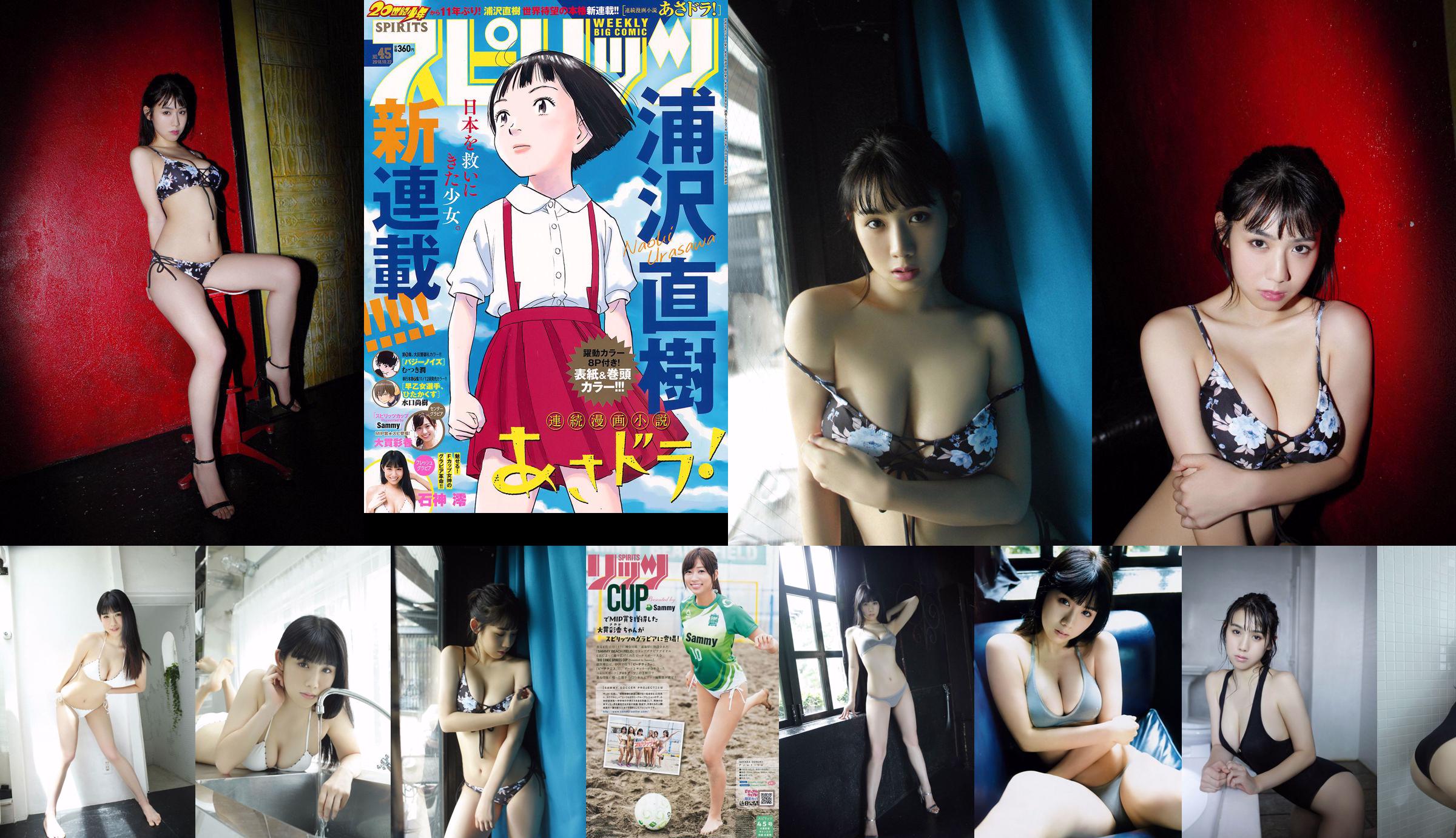 [Grands esprits de la bande dessinée hebdomadaire] Rei Ishigami Ishigami n ° 45 Magazine photo en 2018 No.3f9586 Page 2