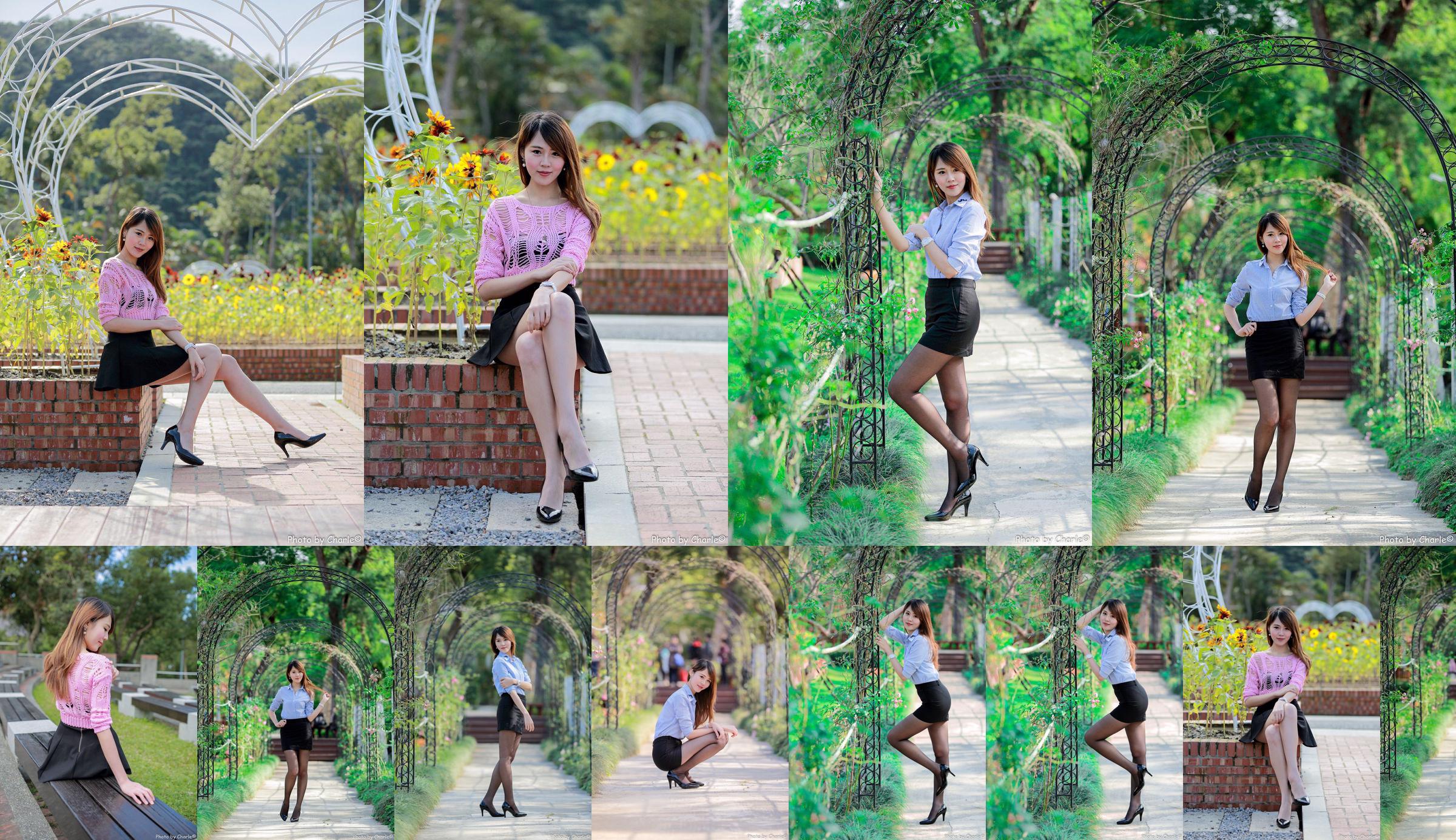 [Taiwan Goddess] Irene „Outside Shooting of Shilin Mansion (3 zestawy kostiumów)” No.3b1198 Strona 5