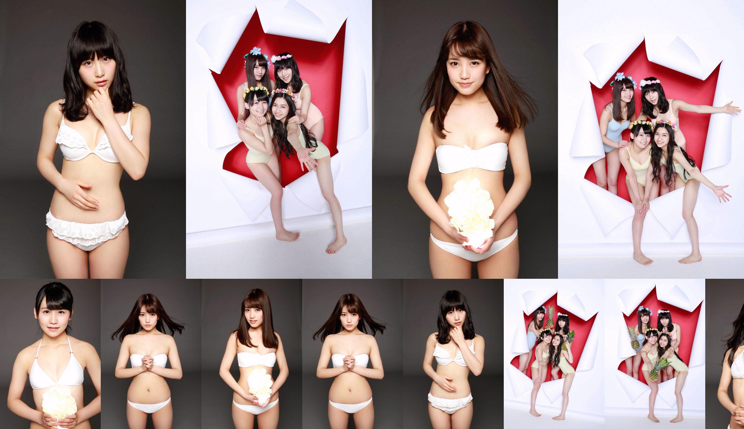 AKB48 Naruto (Mako Kojima, Rena Kato, Yuuka Tano, Juri Takahashi) << AKB48 de 18 años >> [YS Web] Vol.657 No.e1706f Página 3