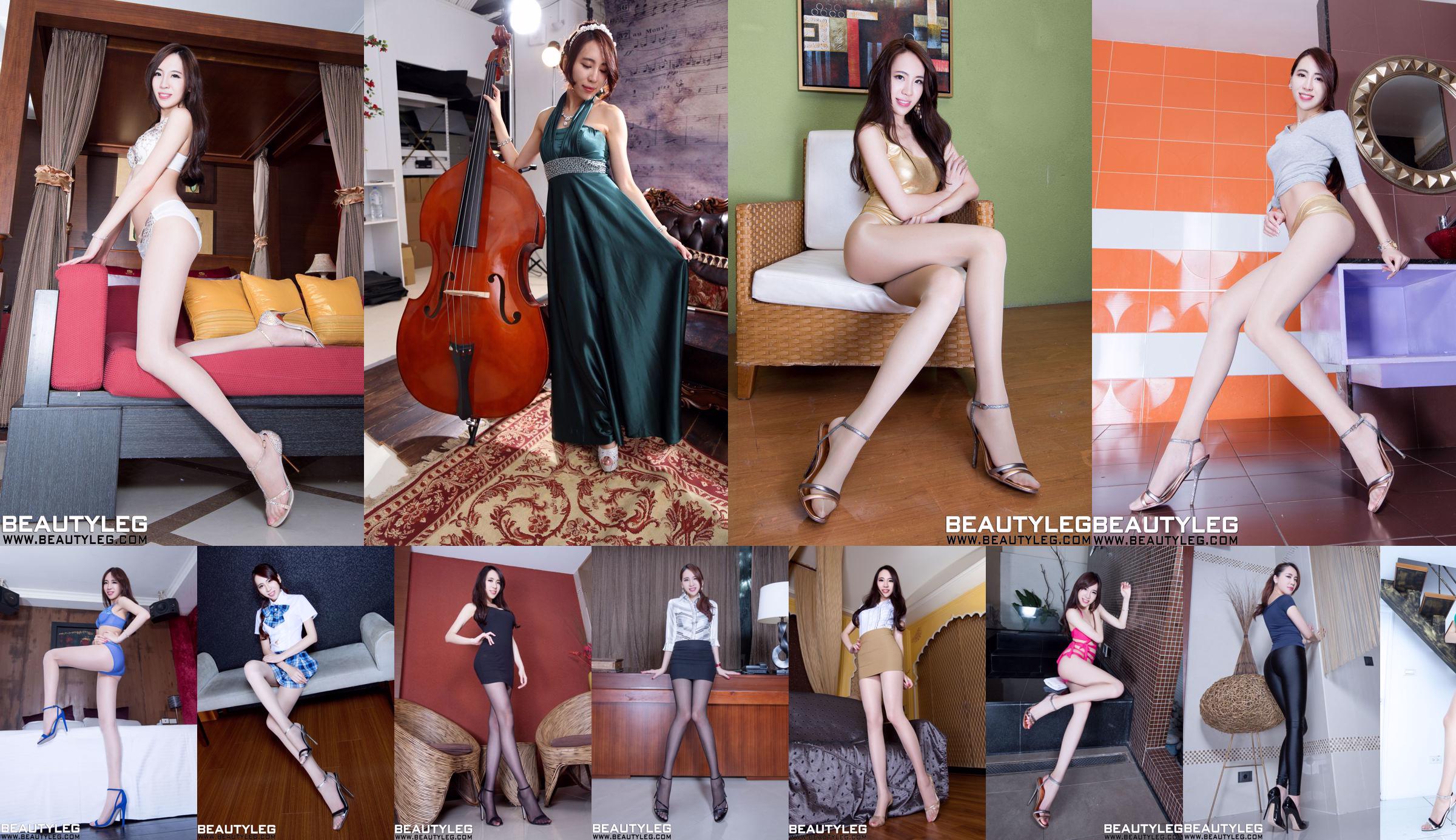 [Bellezza delle celebrità di Internet di Taiwan] Liao Yuhan, Alice "Panqiao Fuzhong Studio: Elegant Dress Series" No.70850f Pagina 9