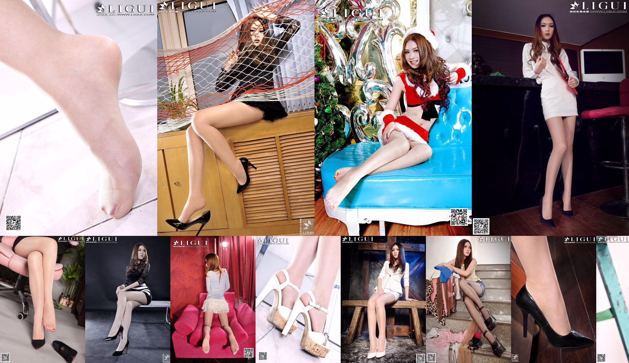 Model Yoona "Kurzer Rock, schöne Beine und Jadefüße" [Ligui Ligui] No.4f441c Seite 1