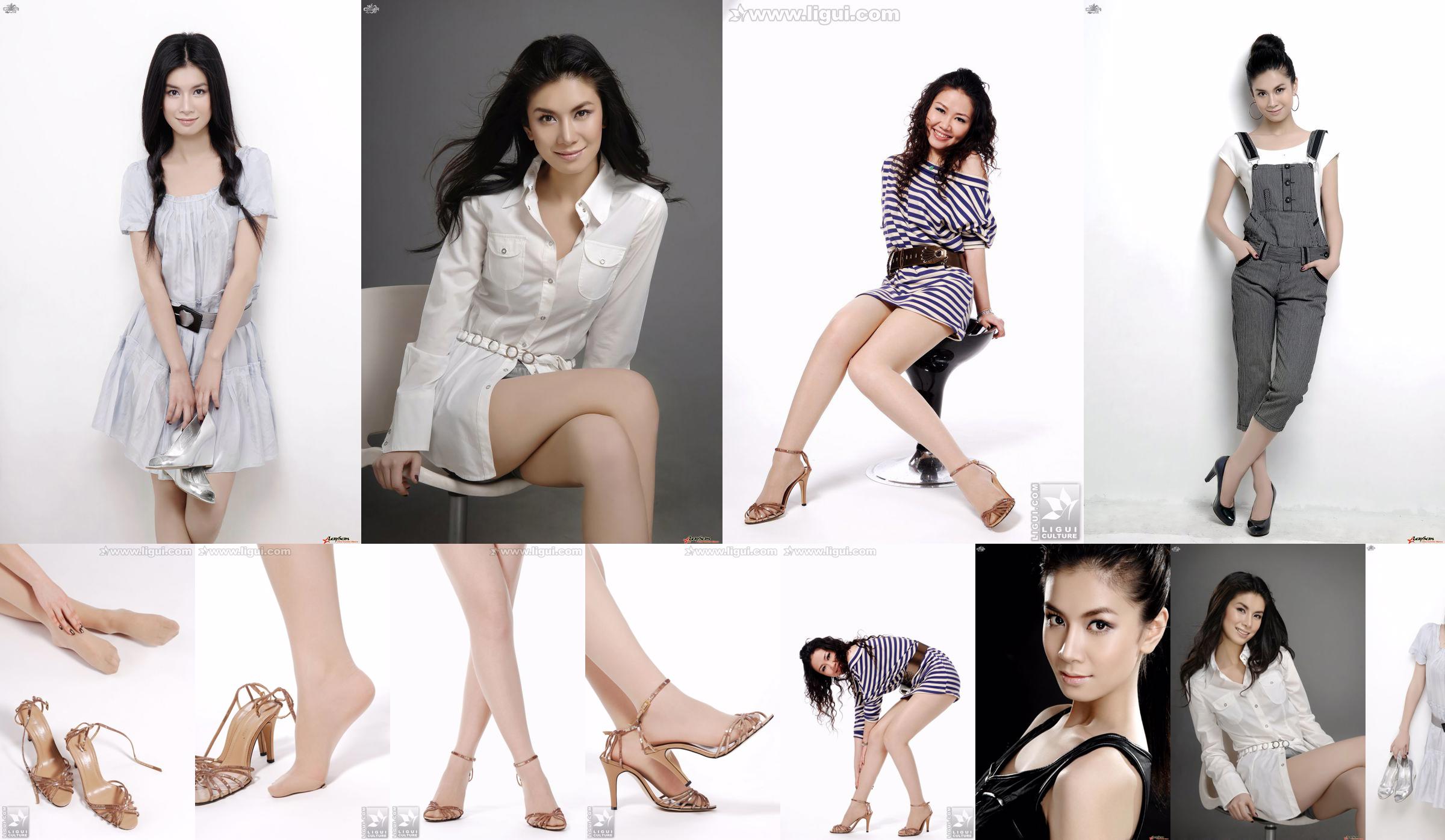 Người mẫu Wang Di "Tiểu công chúa nghịch ngợm" [丽 柜 LiGui] Hình ảnh đôi chân ngọc và đôi chân xinh đẹp No.19d71d Trang 2