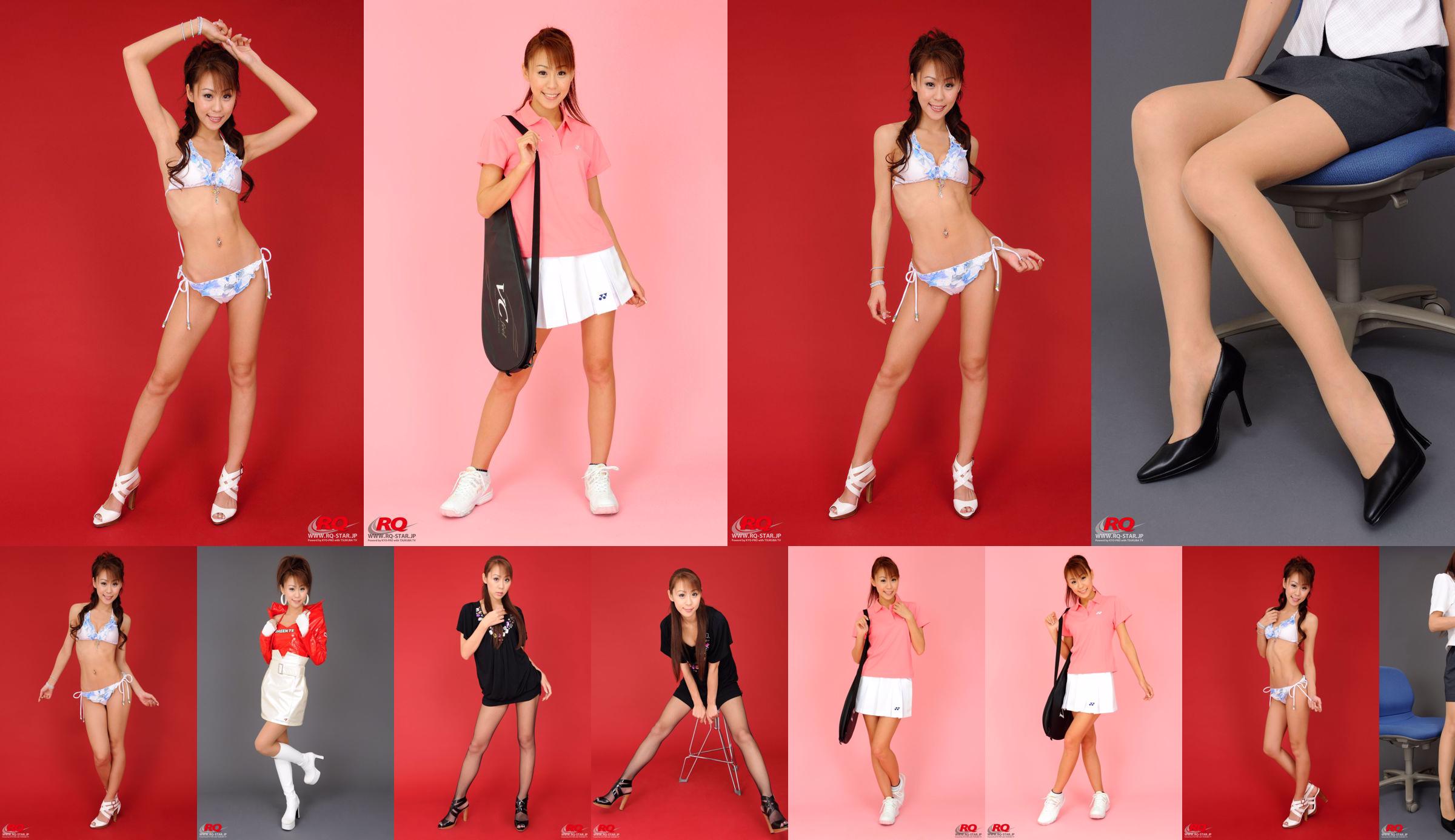 [RQ-STAR] NO.01072 Mika Yokobe Mika Yokobe / Mika Yokobe Abbigliamento da tennis No.a07b8c Pagina 1