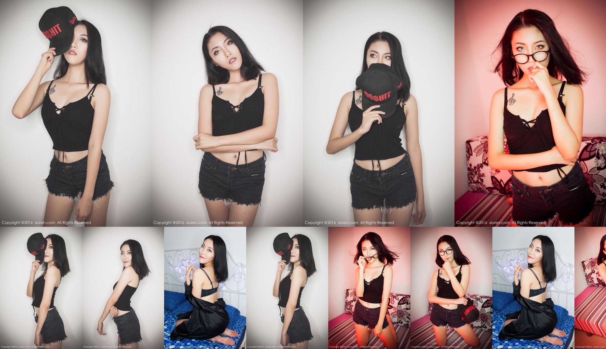 BOBO_xk (Li Qianyao) "Hot Pants + Underwear Series" [秀人网XiuRen] No.617 No.b701a2 Page 1