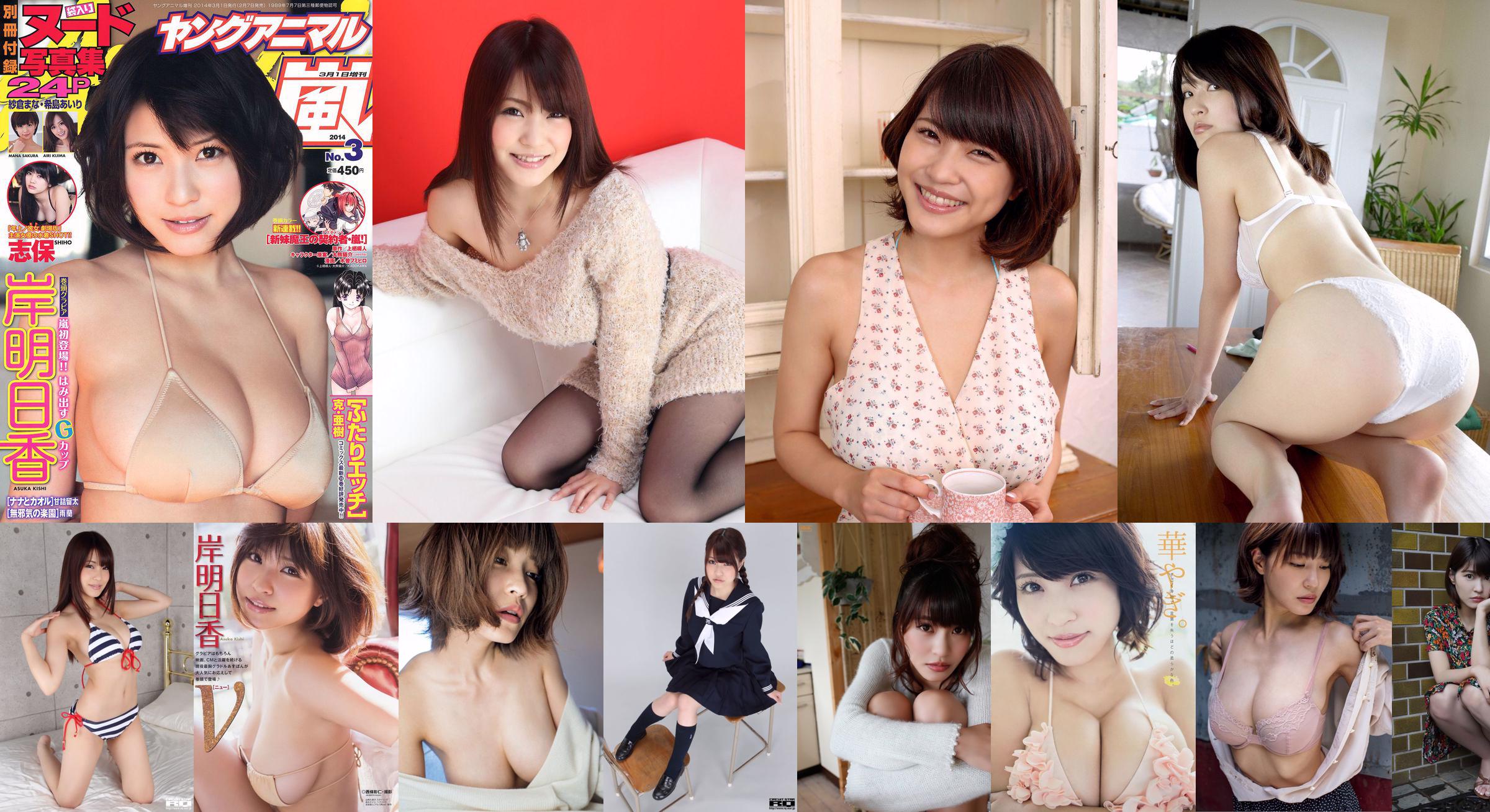 [Sabra.net] Cover Girl Asuka Kishi 岸明日香 No.4662fb 第6頁