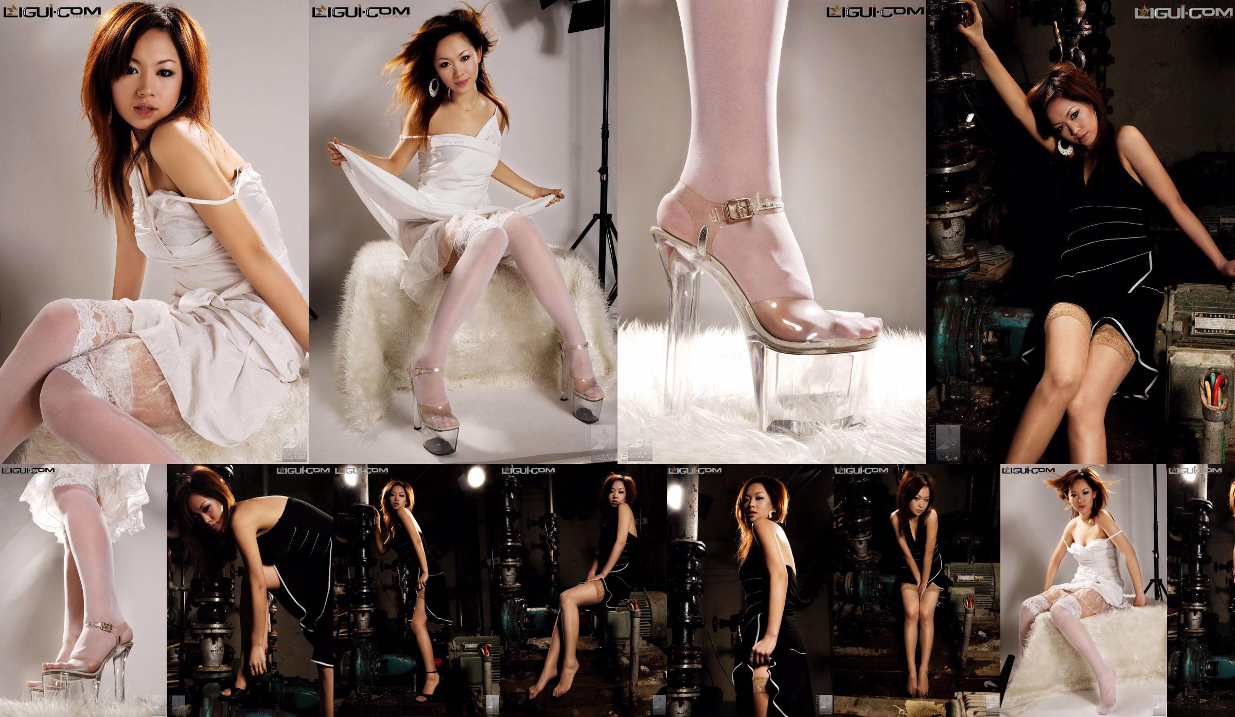 Model Chunchun "Sexy and Charming Little Princess" [丽柜LiGui] Silky Foot Photo Picture No.bc3b48 Page 5
