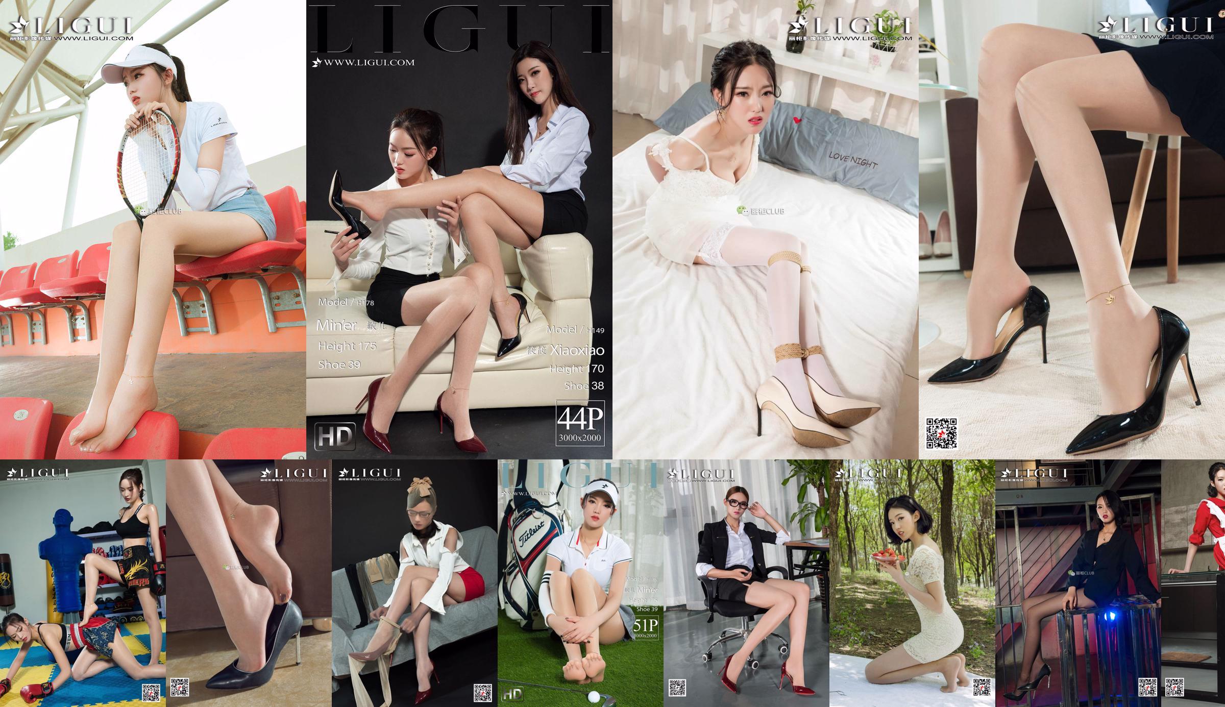 Colección de fotos de estudio de la modelo de belleza coreana Min Er No.9ac6b6 Página 1