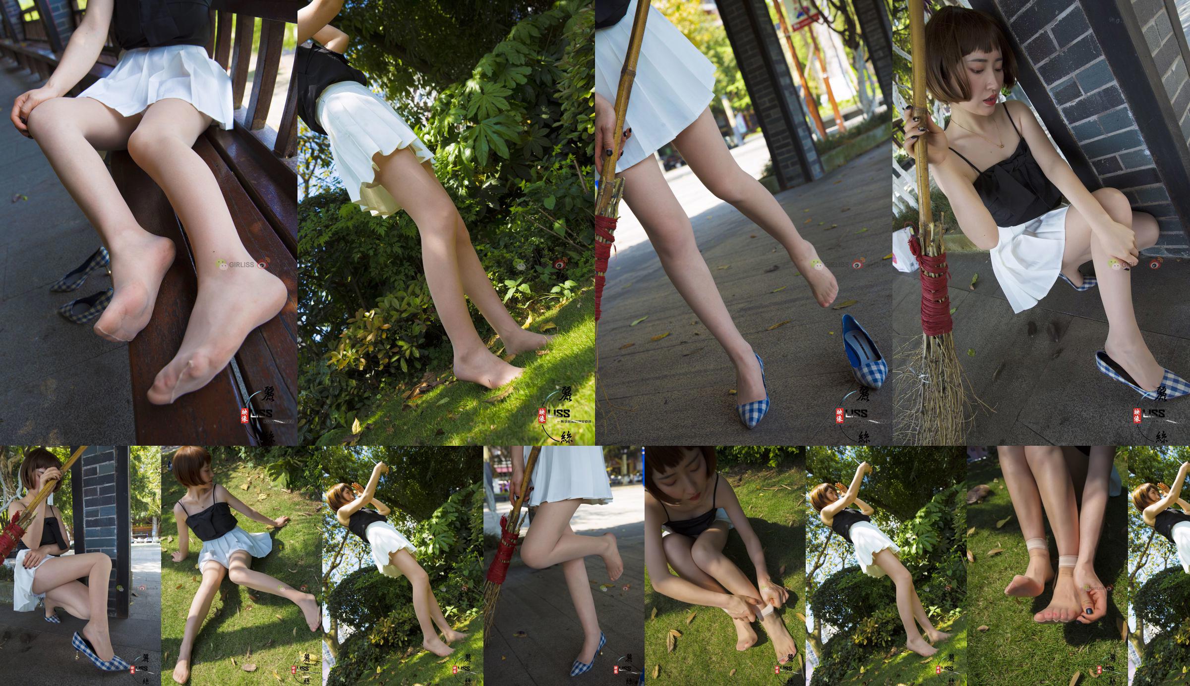 [丽丝影GIRLISS] Maruko Salami "Langer High Heels" No.35921f Page 3