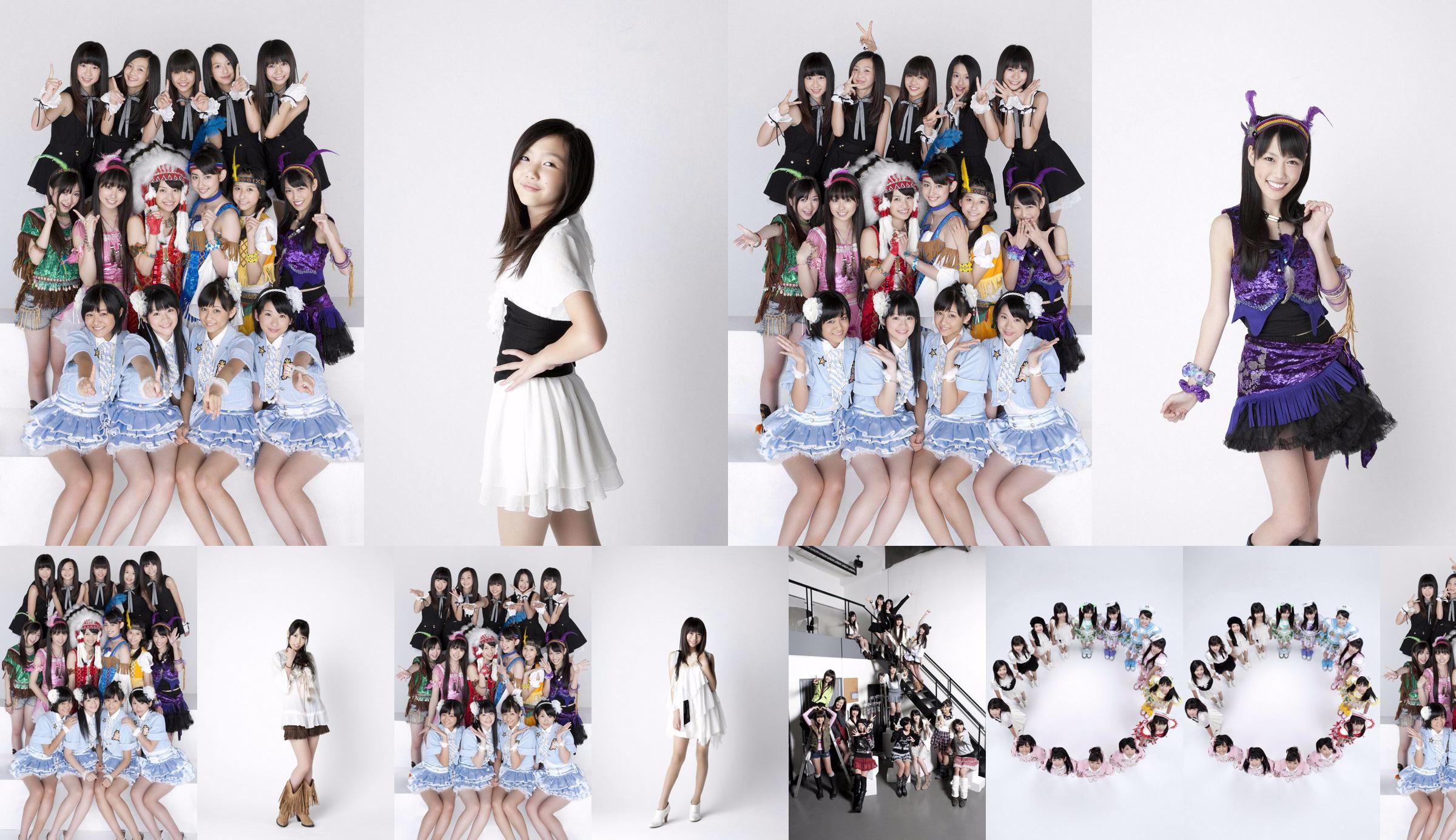 TOKYO JOSHIRYU Momoiro Clover "Sumire Tokyo Girls 'Style" [YS Web] Vol.380 No.1c0ad4 Trang 1