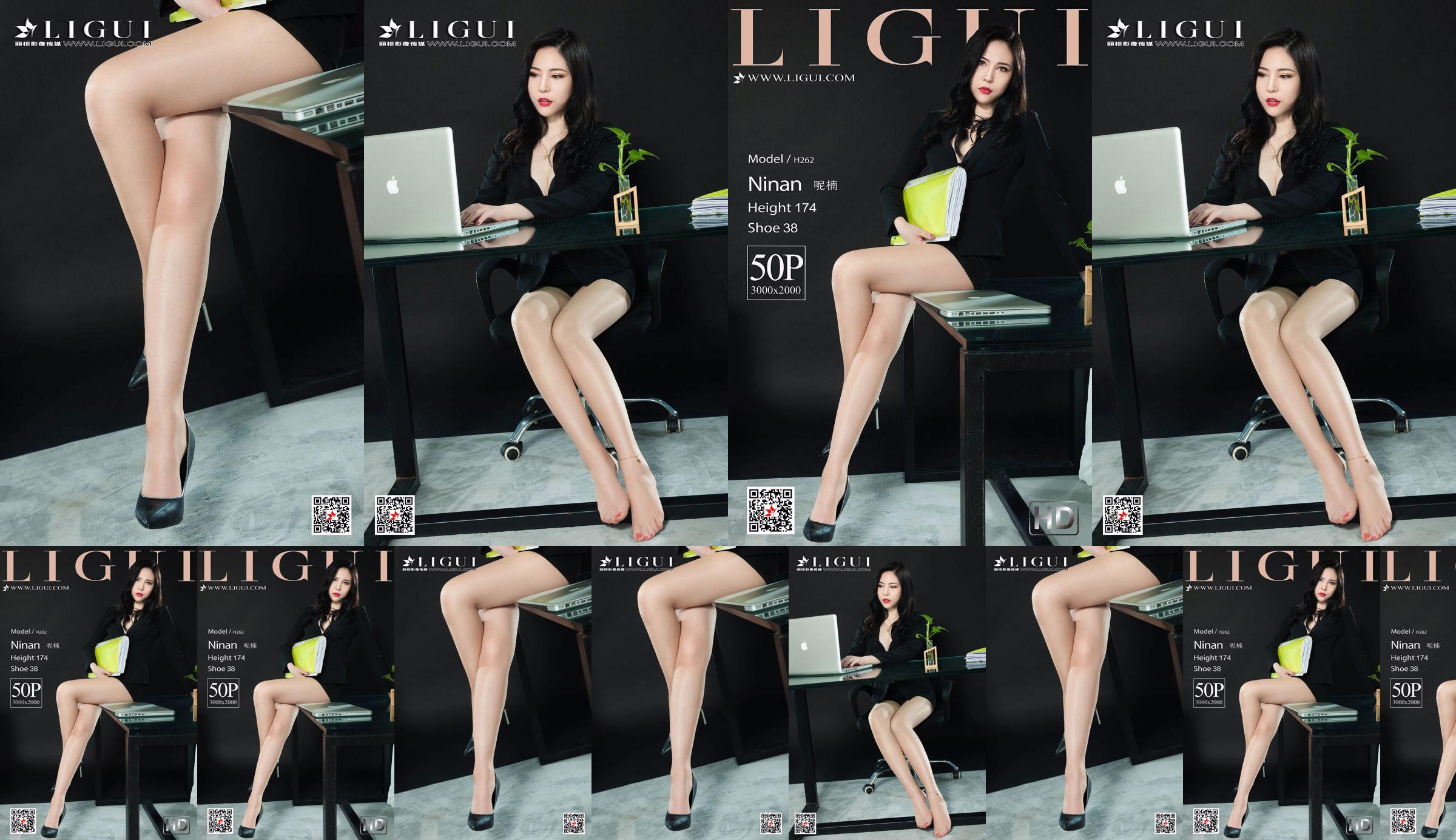 Model Nan "OL-meisje met lange benen met varkensvlees" [LIGUI] Network Beauty No.2fa9c5 Pagina 3