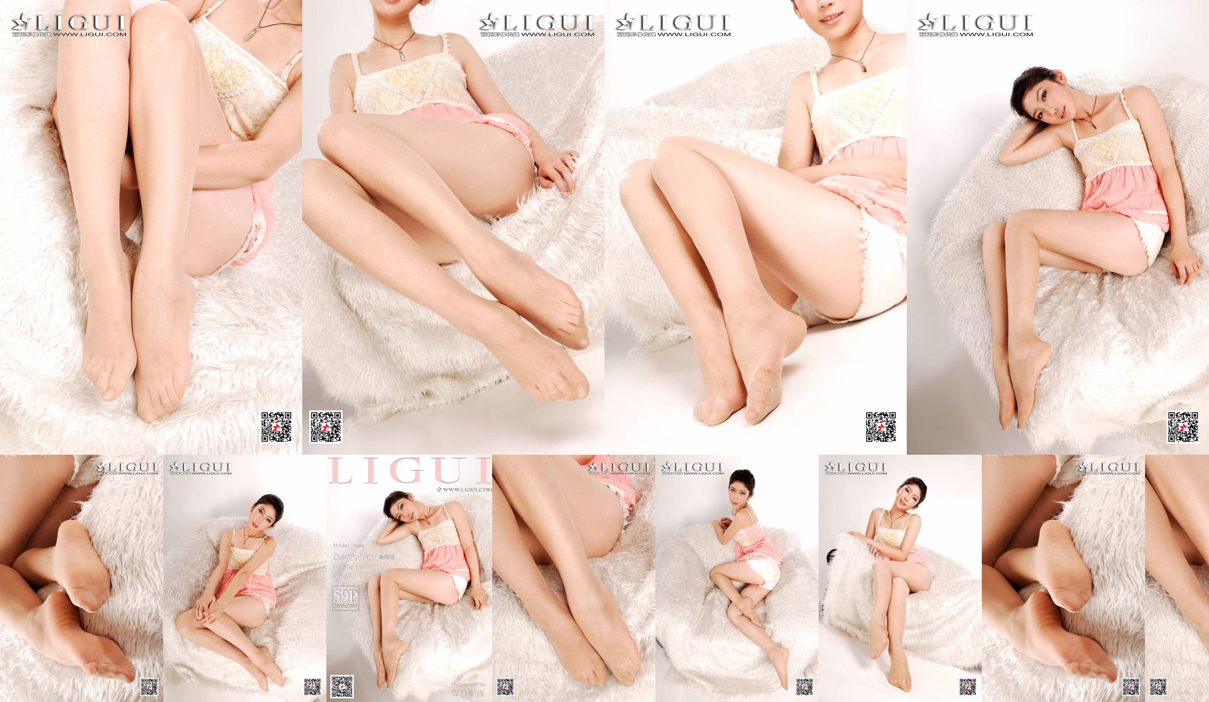 Model Cui Yinghan "Ross and Jade Foot" [Ligui Ligui] No.6190c7 Pagina 1