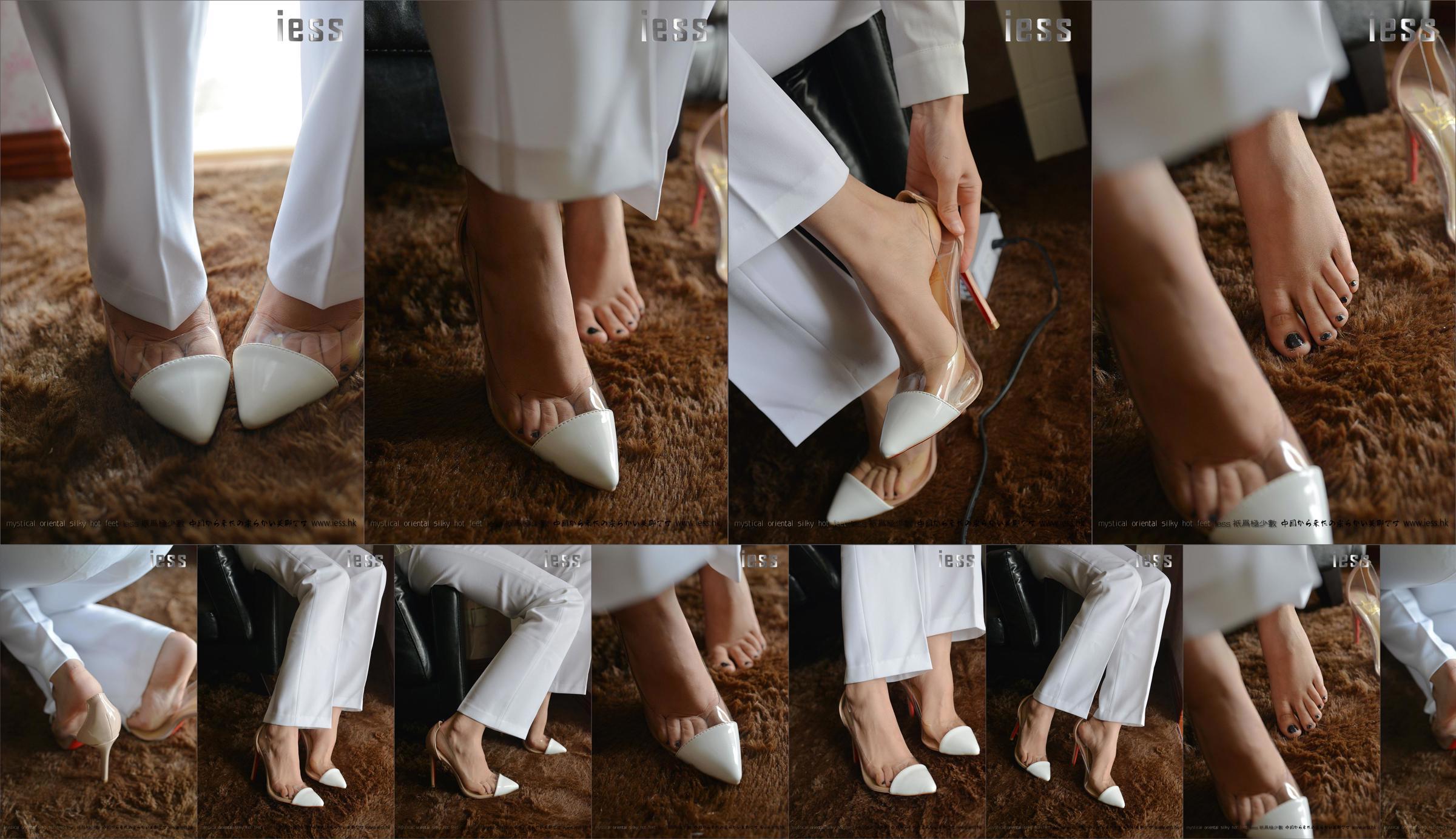 Silky Foot Bento 058 ใจจดใจจ่อ "Collection-Bare Foot High Heels" [IESS Wei Si Fun Xiang] No.b7909e หน้า 3