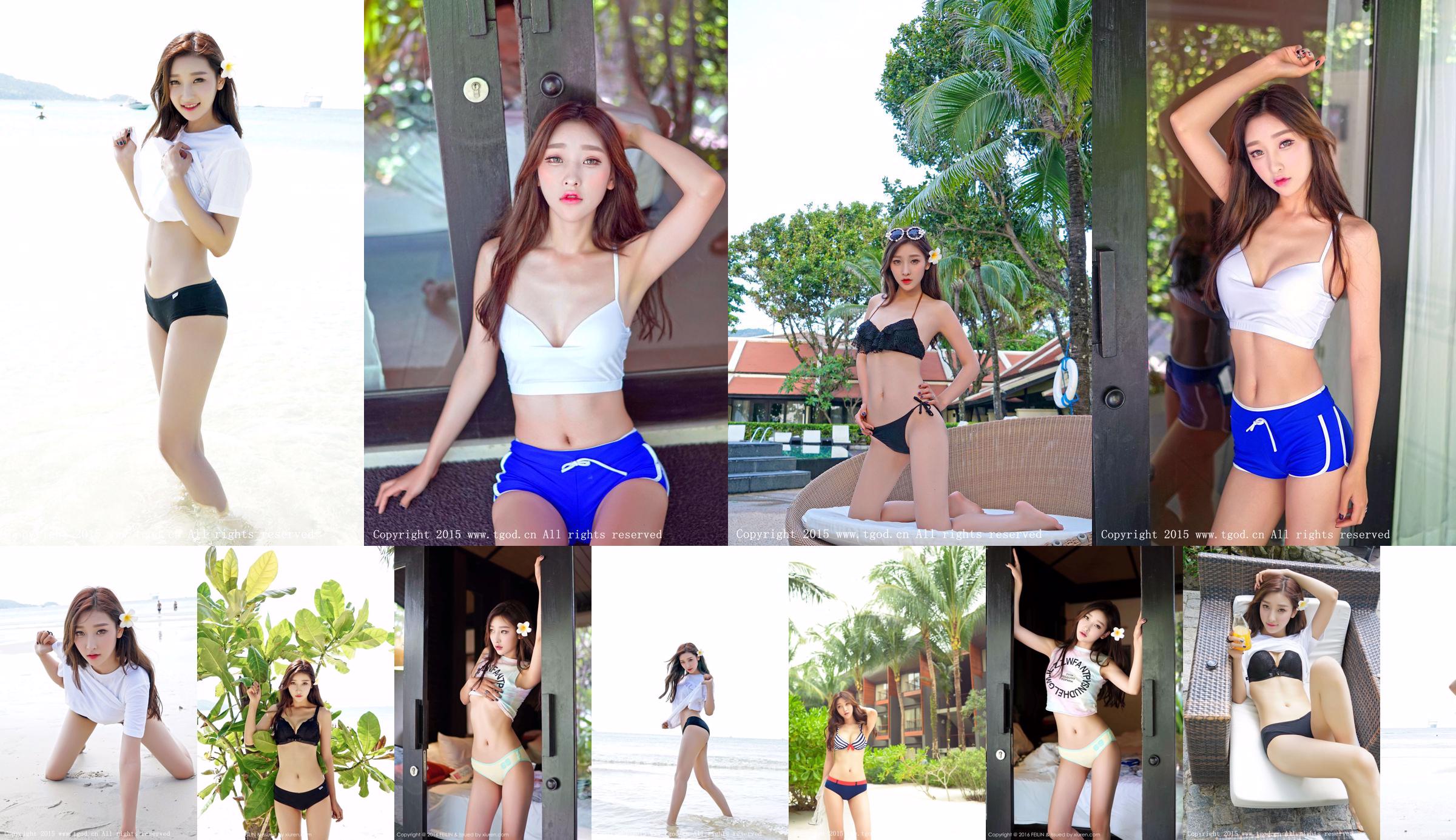 Li Xiaoqiao JoJo "Phuket Travel Shooting", segundo número [TGOD Push Goddess] No.be5173 Página 6