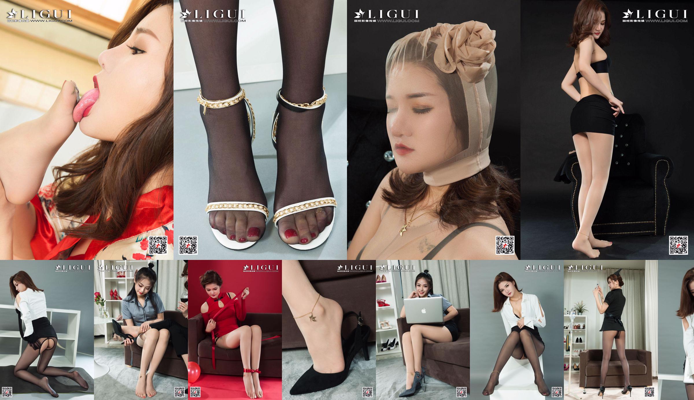 [丽柜Ligui] Network Beauty Model Wen Rui No.1de384 Seite 50