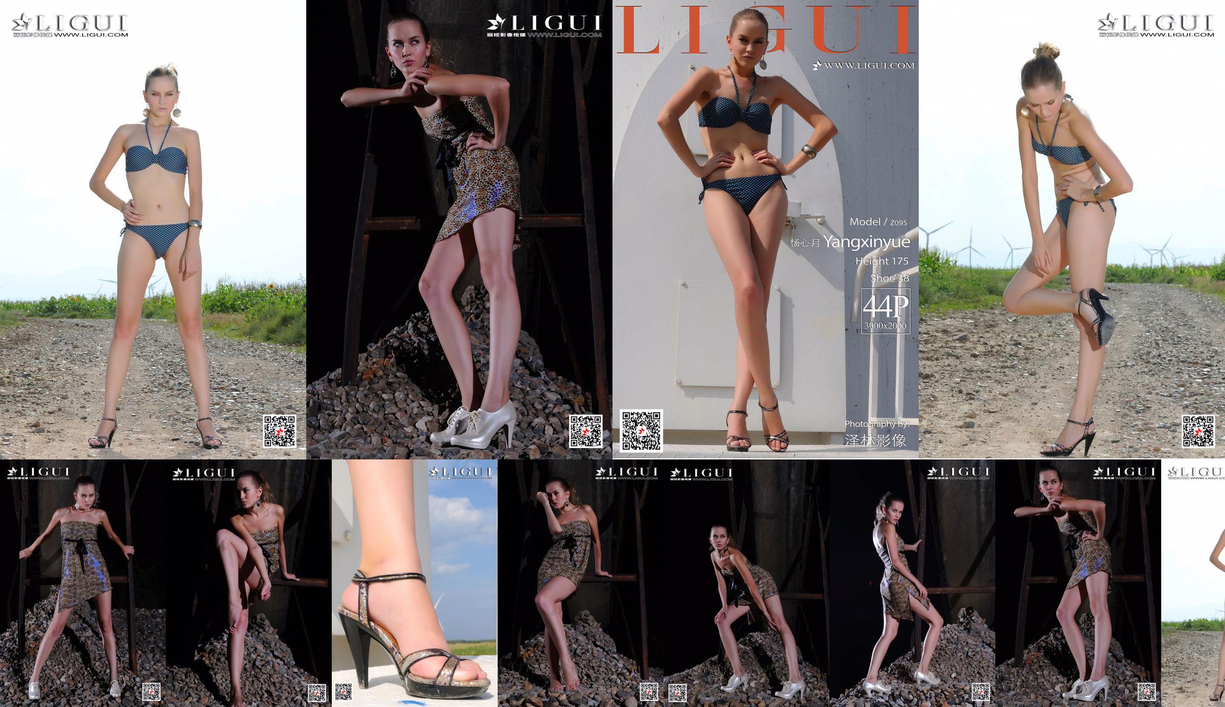 [丽 柜 Ligui] Model Yang Xinyue "Bikini" No.51b96b Pagina 3