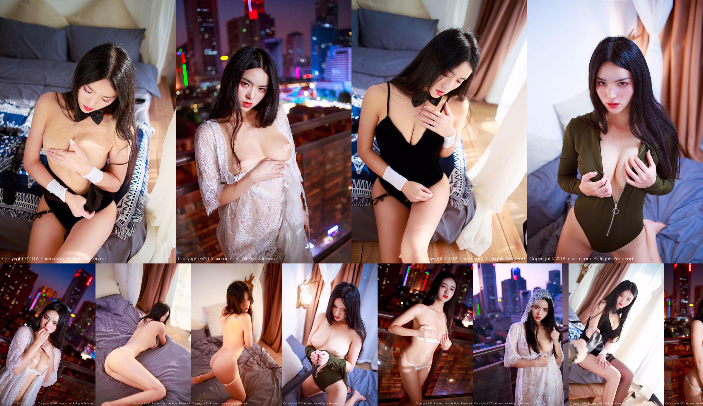 Jin Jingxi "The Exquisite Sexy of Hollow Underwear" [秀 人 XIUREN] No.1715 No.047fb8 Pagina 1