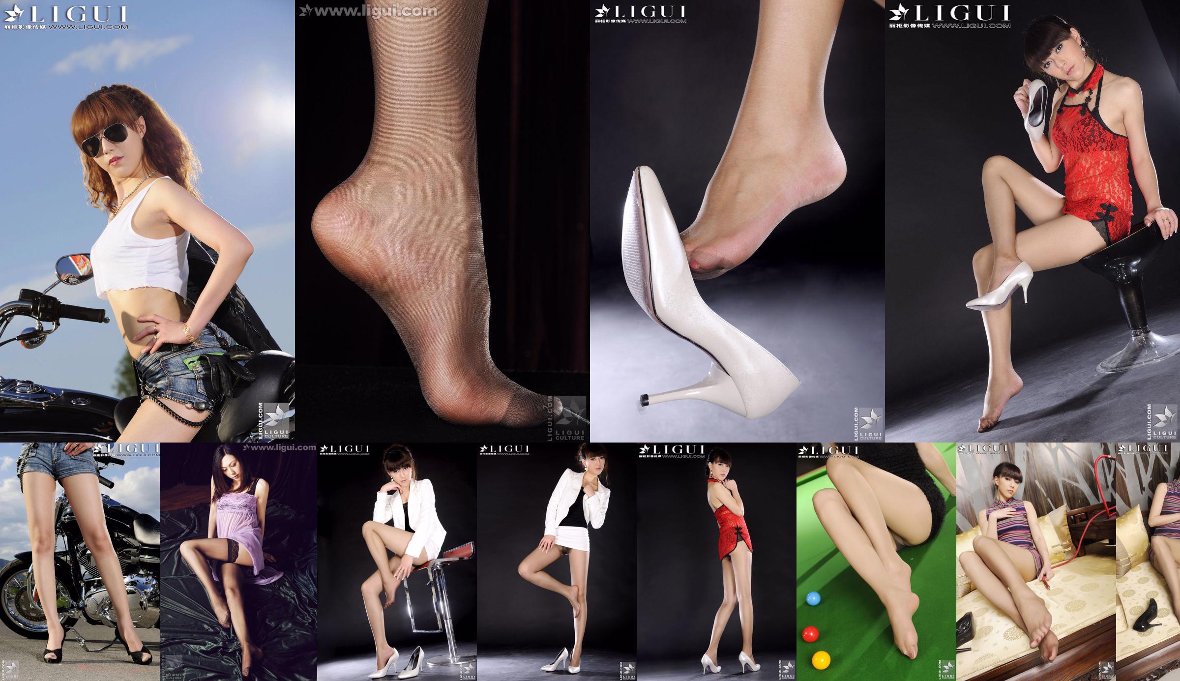 Modello Cherry "Il nuovo favore del mondo della moda" [丽 柜 LiGui] Foto di belle gambe e piedi di giada No.4ba70b Pagina 1