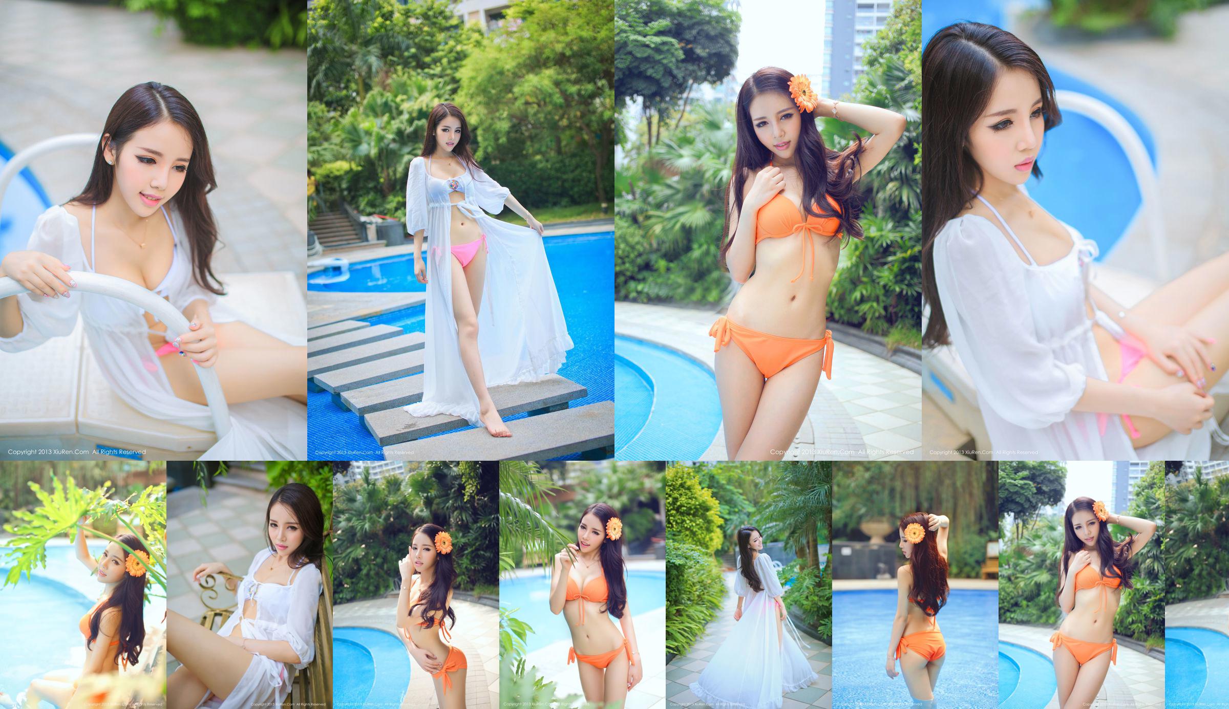 Oxygen Beauty @ VikiChing Bikini [秀 人 网 XiuRen] No.019 No.b0d970 Pagina 1