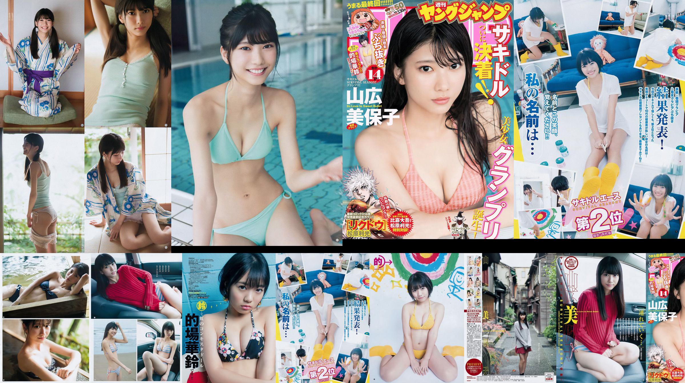 Mihoko Yamahiro Karin Matoba [Weekly Young Jump] Revista fotográfica n. ° 50 de 2017 No.c46387 Página 1